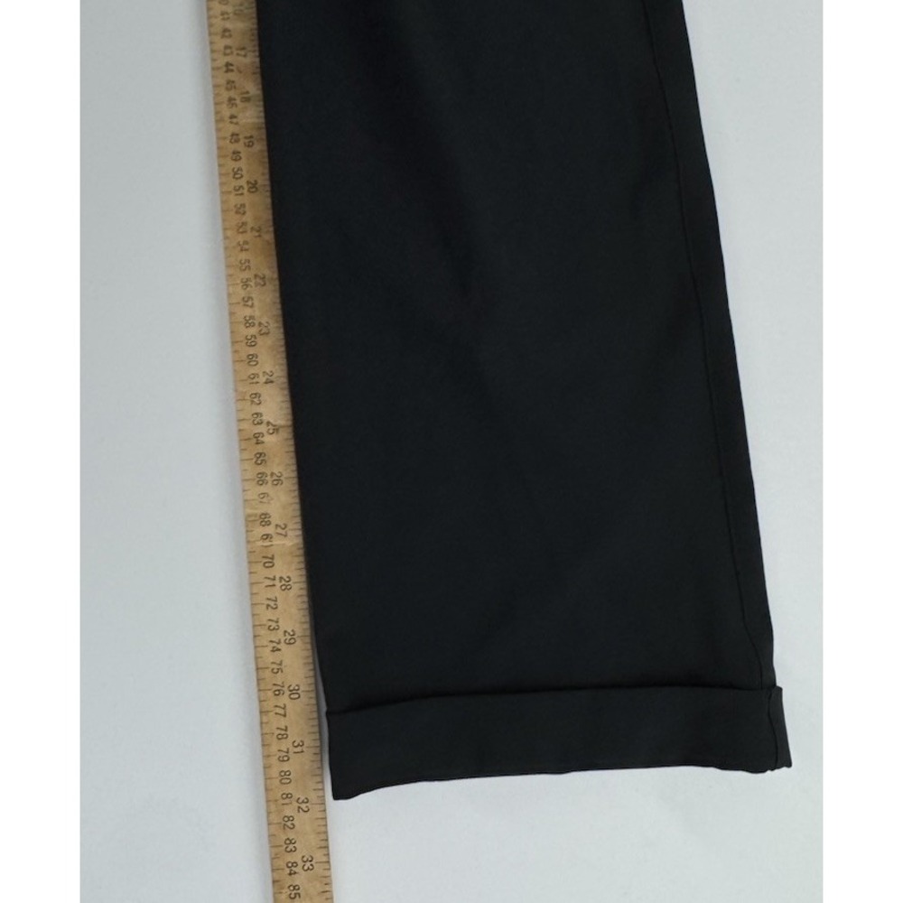 Nike Golf Pants Mens 36x32 Black Dri Fit Straight Activewear Performance Tech - Picture 10 of 12